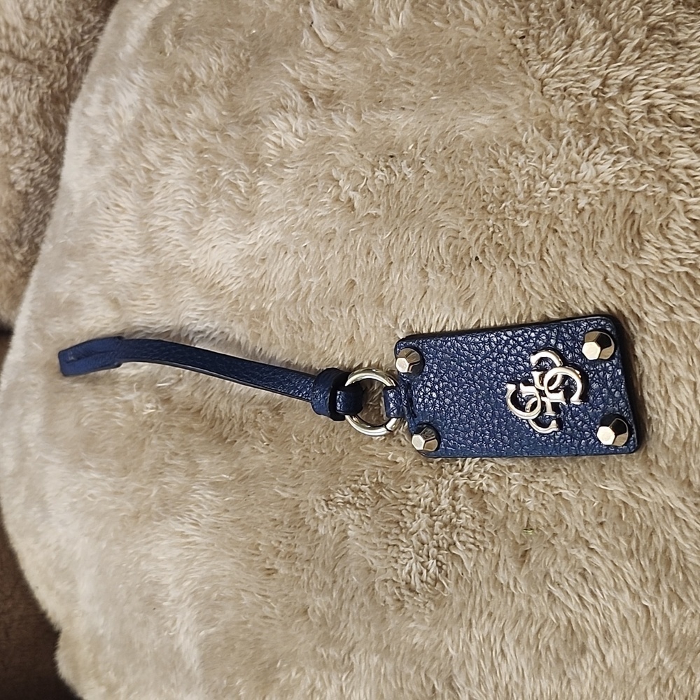 Vintage guess luggage tag